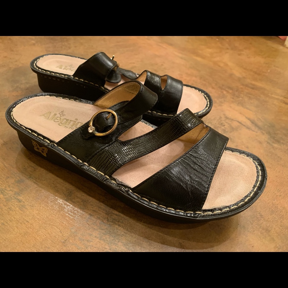 Algeria slip on sandals- size 41